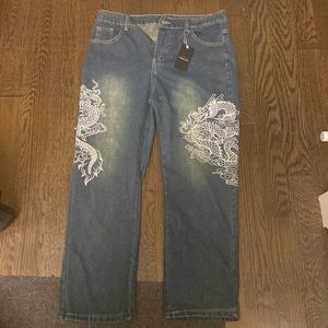 Nvfelix men’s jeans